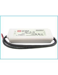 ALIMENTATORE 100 W 4.2 A 220V 24 V DC WATERPROOF IP67 MEANWELL LPV-100-24