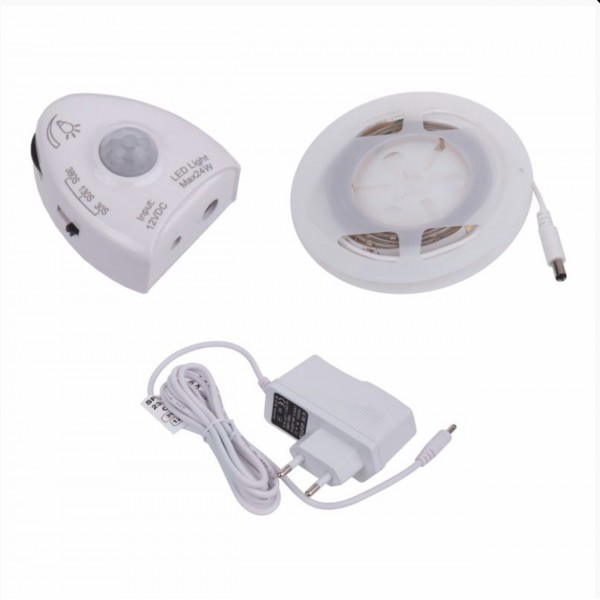 ILLUMINAZIONE A LED CON SENSORE DI MOVIMENTO