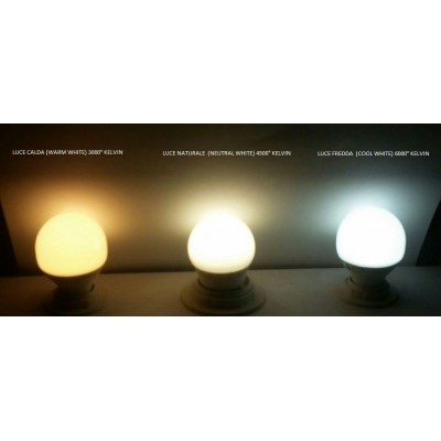 LAMPADINA IPERLUX  LED 10 W E27 LUCE BIANCA A SCELTA ANG. 240°