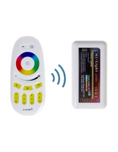 KIT MODULO DI CONTROLLO WIRELESS WIFI + TELECOMANDO RF (RGB) 2