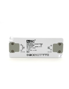 ALIMENTATORE TRASFORMATORE PER LED ACTEC SLIM CV MODE 24 V 20 WATT TENSIONE COSTANTE