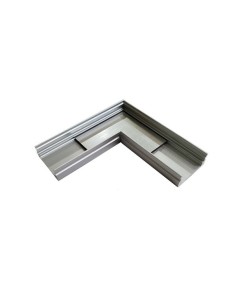 CONNETTORE ANGOLARE L PROFILO ALLUMINIO TL1205 PER STRISCE LED