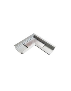 CONNETTORE ANGOLARE L PROFILO ALLUMINIO TL1204 PER STRISCE LED