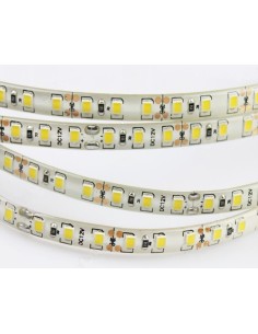 5 metri striscia 600 led 2835 SMD 12 w/mt per esterno ip65 12 V DC premium series - Vendita online 2