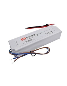 Alimentatore 100 W 8,5 A 220V 12 V DC Waterproof IP67 Meanwell LPV-100-12 - Vendita Online