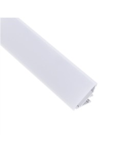 Profilo alluminio DL1818 angolare 2 MT per strisce led cover opaca