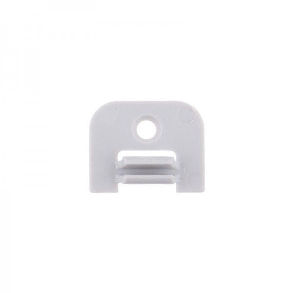 Profilo alluminio DL1818 angolare 2 mt per strisce led cover opaca - vendita online