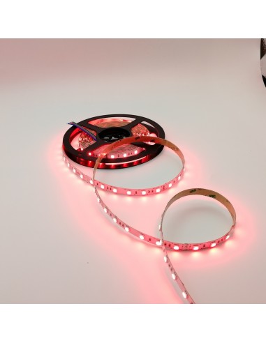 5 Metri Striscia 300 Led 5050 smd Rgb Luce Rgb Rosso Verde Blu per esterno IP65 24 V Dc