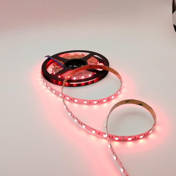 5 Metri Striscia 300 Led 5050 smd Rgb Luce Rgb Rosso Verde Blu per esterno IP65 24 V Dc