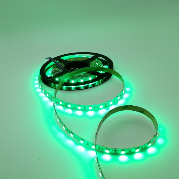 5 Metri Striscia 300 Led 5050 smd Rgb Luce Rgb Rosso Verde Blu per esterno IP65 24 V Dc