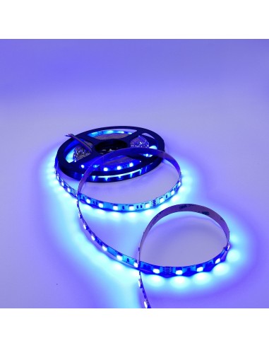 5 Metri Striscia 300 Led 5050 smd Rgb Luce Rgb Rosso Verde Blu per esterno IP65 24 V Dc