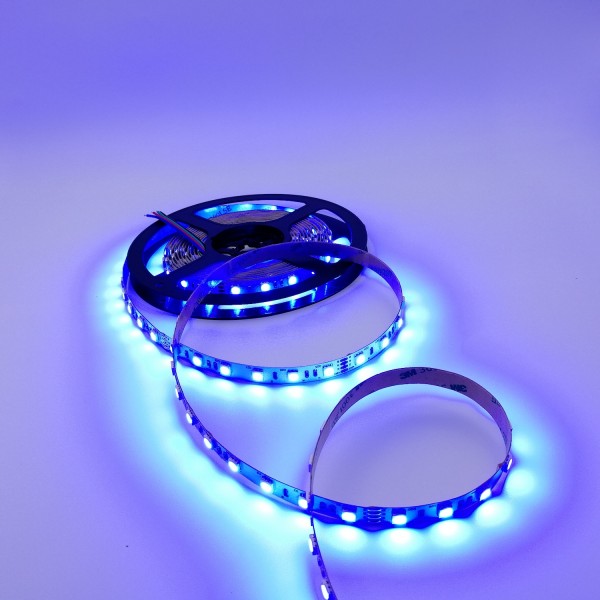 5 Metri Striscia 300 Led 5050 smd Rgb Luce Rgb Rosso Verde Blu per esterno IP65 24 V Dc
