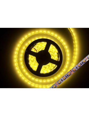5 METRI STRISCIA 300 LED 5050 5 MT LUCE A SCELTA WATERPROOF IP65 12 V PREMIUM SERIES
