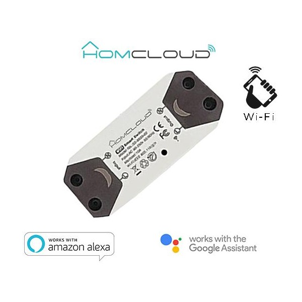 Interruttore Intelligente Wi-Fi 10A