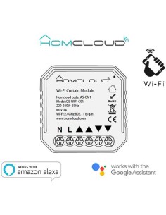 Modulo tapparelle Intelligente Wi-Fi da incasso
