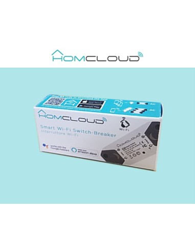 Interruttore Intelligente 1CH Wi-Fi 10A