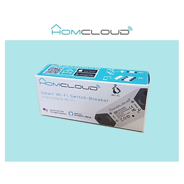 Interruttore Intelligente 1CH Wi-Fi 10A