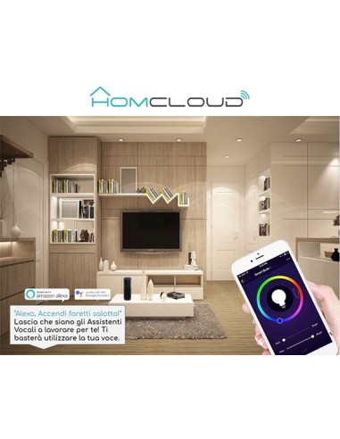 Interruttore Intelligente 1CH Wi-Fi 10A