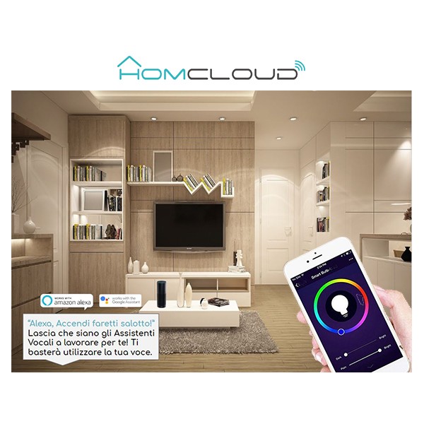 Interruttore Intelligente 1CH Wi-Fi 10A