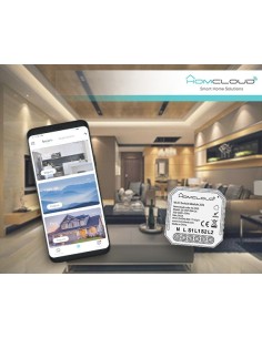 Modulo Interruttore Intelligente Wi-Fi 2 canali da incasso 2