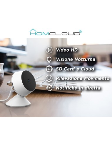 Telecamera wi-fi Mini 8S