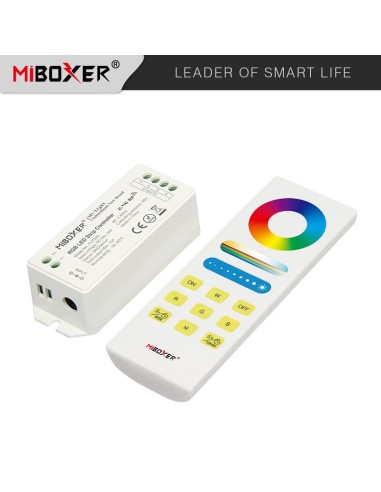 Kit RGB ricevitore 2.4 ghz rf con telecomando full touch 12/24 V 15A - Vendita online