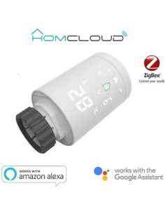 Valvola termostatica per radiatori Smart digitale zigbee