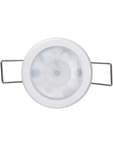 Sensore movimento a infrarossi PIR per lampade Led a incasso bianco