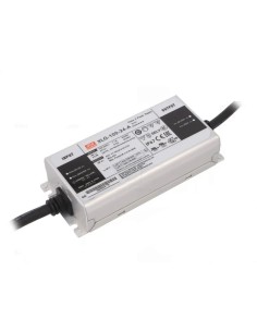 Alimentatori Meanwell waterproof IP67 serie ELG XLG 24V con PFC TC AC 220V a DC 24V 2