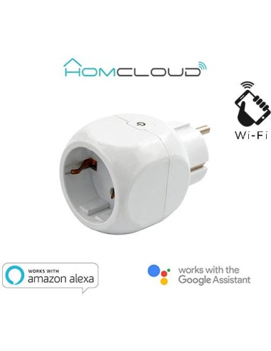 Presa Intelligente Wi-Fi 16A Schuko