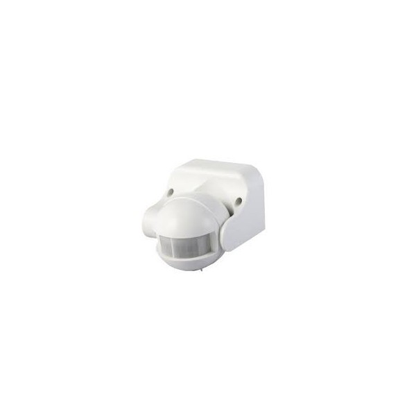 SENSORE MOVIMENTO E CREPUSCOLARE BIANCO VT-8003