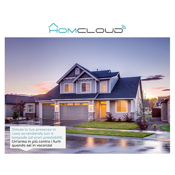 Presa Intelligente Wi-Fi 16A Schuko