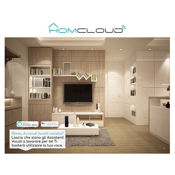 Presa Intelligente Wi-Fi 16A Schuko