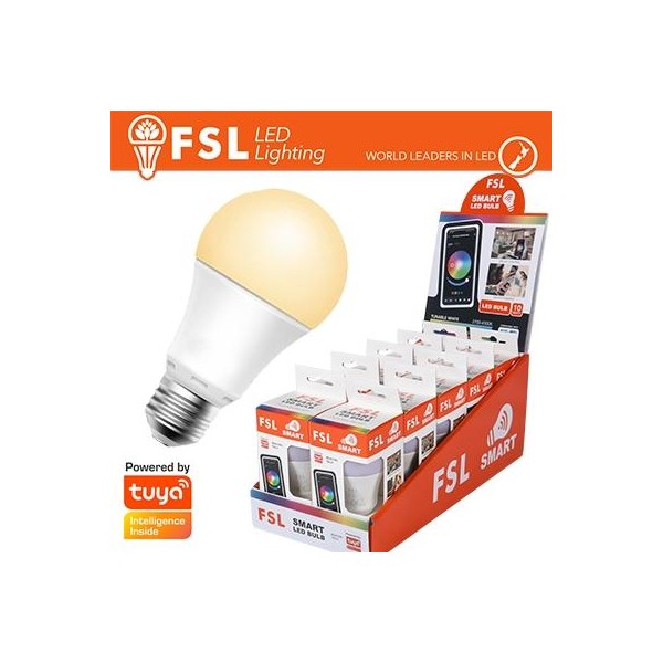 Lampada Goccia SMART BEACON TECH 10w 3WHITE Dim + EXPO