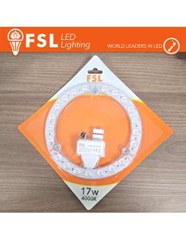 Circolina Magnetica LED 24W 4000K Ø215*22