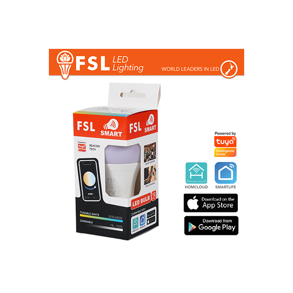 Lampada Goccia SMART BEACON TECH 10w 3WHITE Dim + EXPO