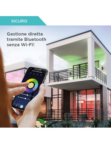 Lampada Goccia SMART BEACON TECH 10w 3WHITE Dim + EXPO