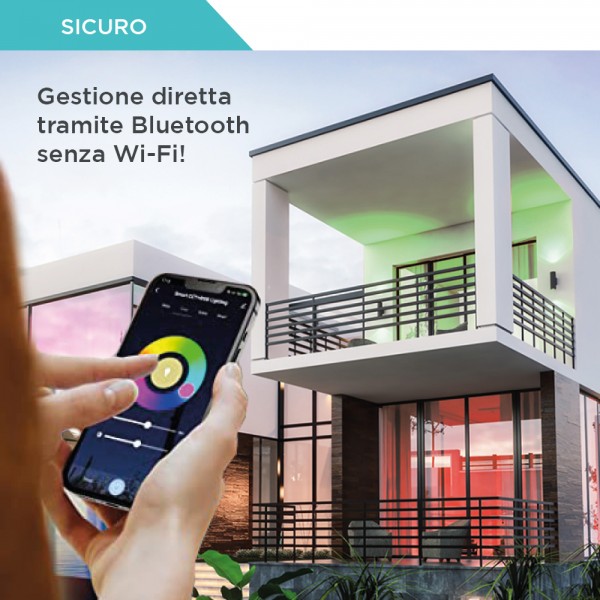 Lampada Goccia SMART BEACON TECH 10w 3WHITE Dim + EXPO