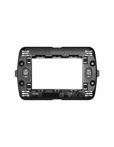 Supporto Art 7003 3 Posti T1 compatibile Bticino Living Light e International