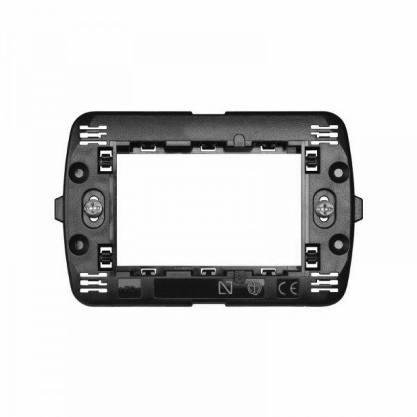 Supporto Art 7003 3 Posti T1 compatibile Bticino Living Light e International