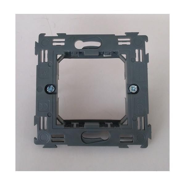 Supporto Art 7002 2P T1 compatibile Bticino Living Light e International