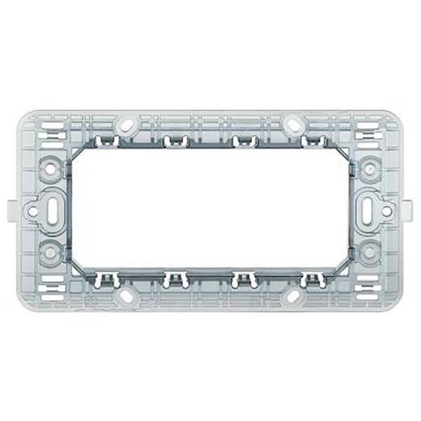 Supporto 7004-B 4 Posti T3 Joy compatibile Bticino Matix