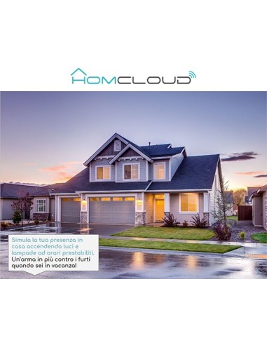 Modulo PuIsante/Interruttore 4CH Wi-Fi da incasso