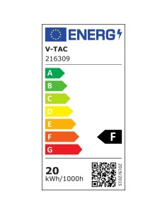 Tubo LED T8 20W G13 150cm in Nanoplastica con starter 2100 lumen 160° 2