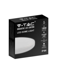 Plafoniera Rotonda a LED 18 W IP44 1800 Lumen Luce Bianca 2