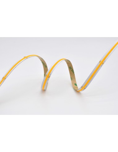 1 metro Striscia Led COB 480 Led/mt 10 w/mt IP20 24 V misura a scelta