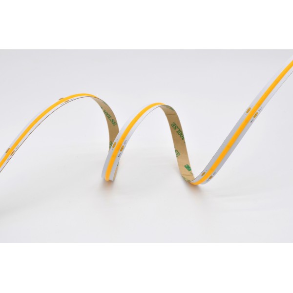 1 metro Striscia Led COB 480 Led/mt 10 w/mt IP20 24 V misura a scelta