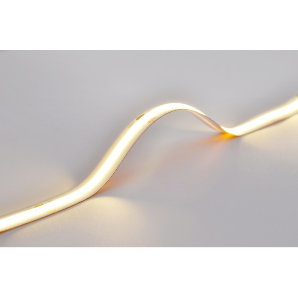 1 metro Striscia Led COB 480 Led/mt 15 w/mt IP20 24 V DC misura a scelta