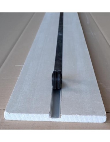 5 pz Profilo 2 mt in cartongesso per taglio luce a Led a scomparsa | Vendita Online