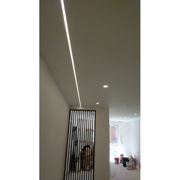 5 pz Profilo 2 mt in cartongesso per taglio luce a Led a scomparsa | Vendita Online 5 pz Profilo 2 mt in cartongesso per taglio luce a Led a scomparsa | Vendita Online